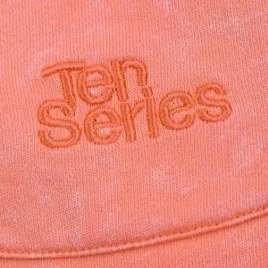 Men’s Snowflake washed french terry shorts