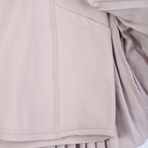 Women’s high waist pleated athletic skirt