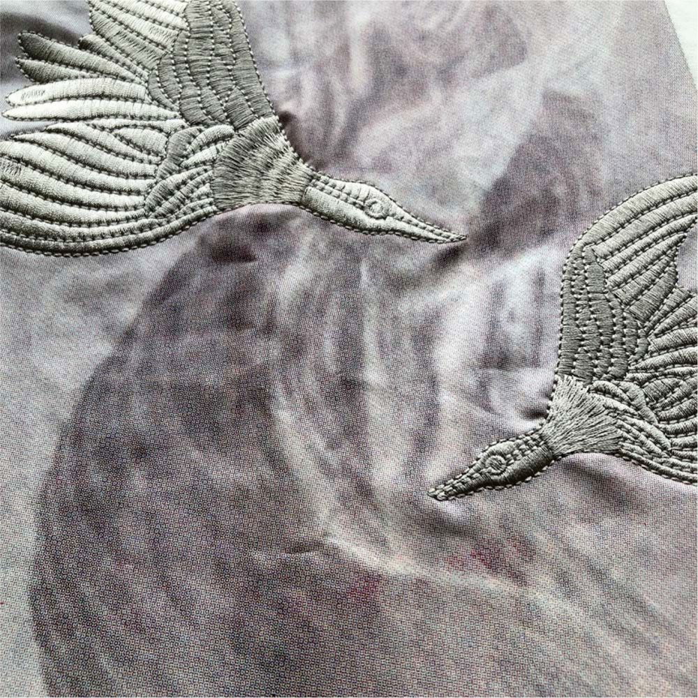 Flat Embroidery