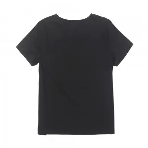 Silicon wash BCI cotton women’ s foil print T-shirt