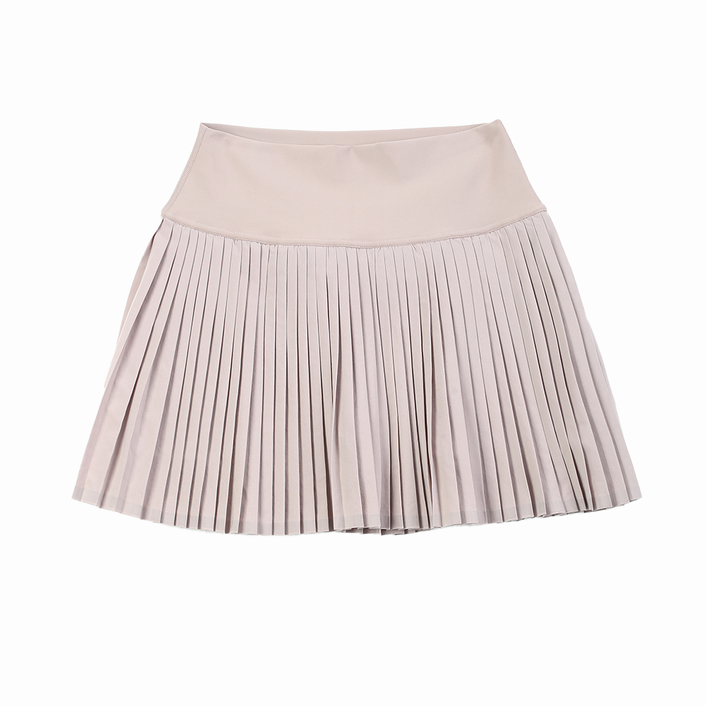 Women’s high waist pleated athletic skirt