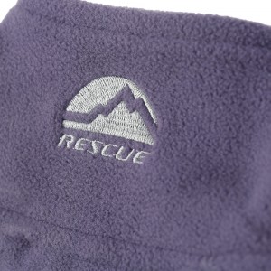 Women’s full zip double side sustainable polar fleece jacket