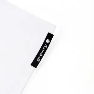 Men’s round collar oversized heavy weight embroidered T-shirt