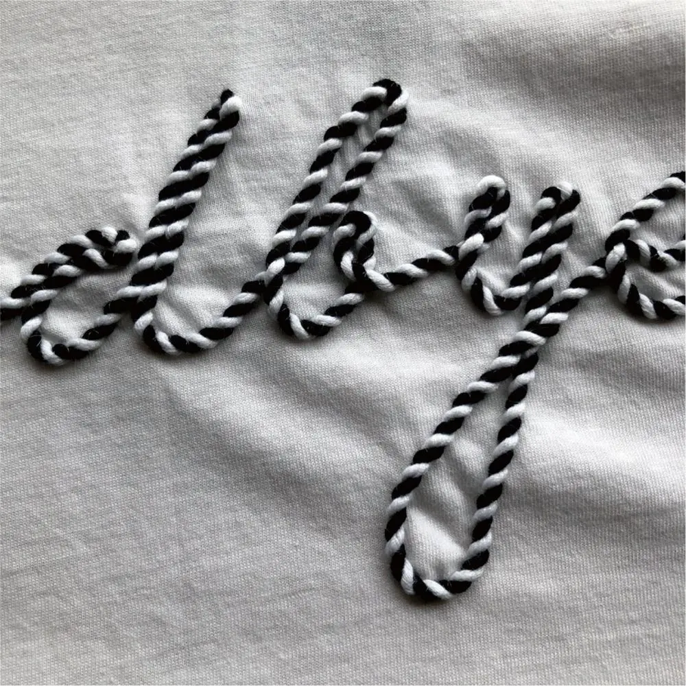 Tapping Embroidery