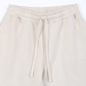 Women’s logo embroidered brushed french terry pants